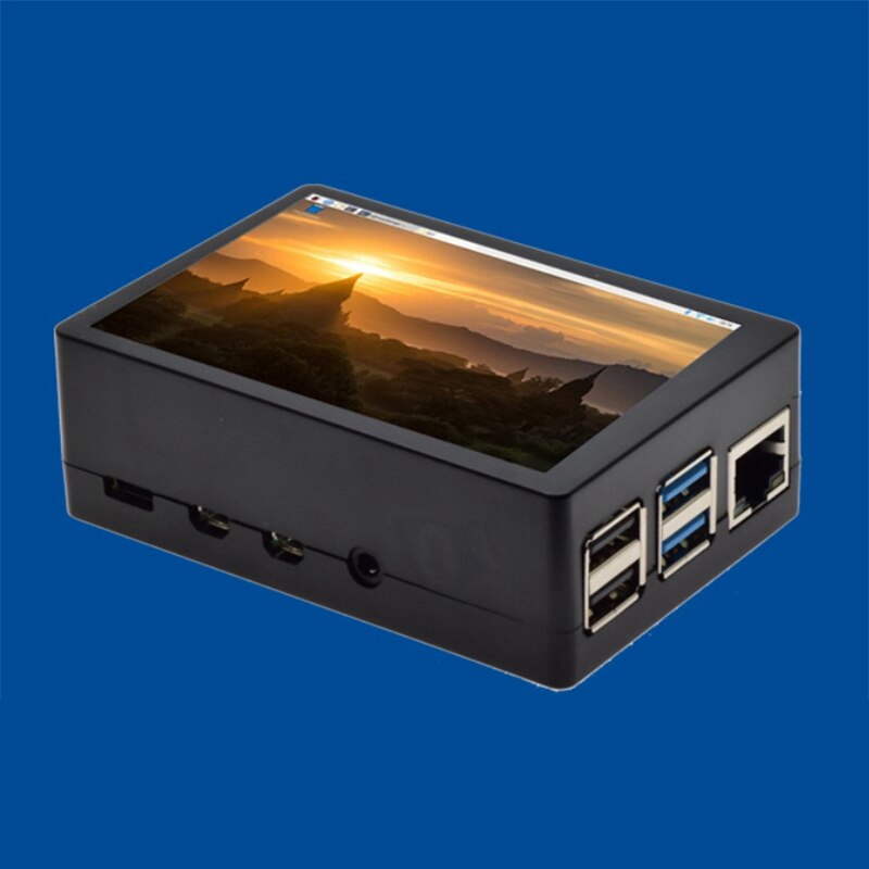 for Raspberry Pi 4B 3B 3B+ Contact Screen 3.5 Inch LCD Display+Contact Pen for Raspberry Pi 4B 3B 3B+