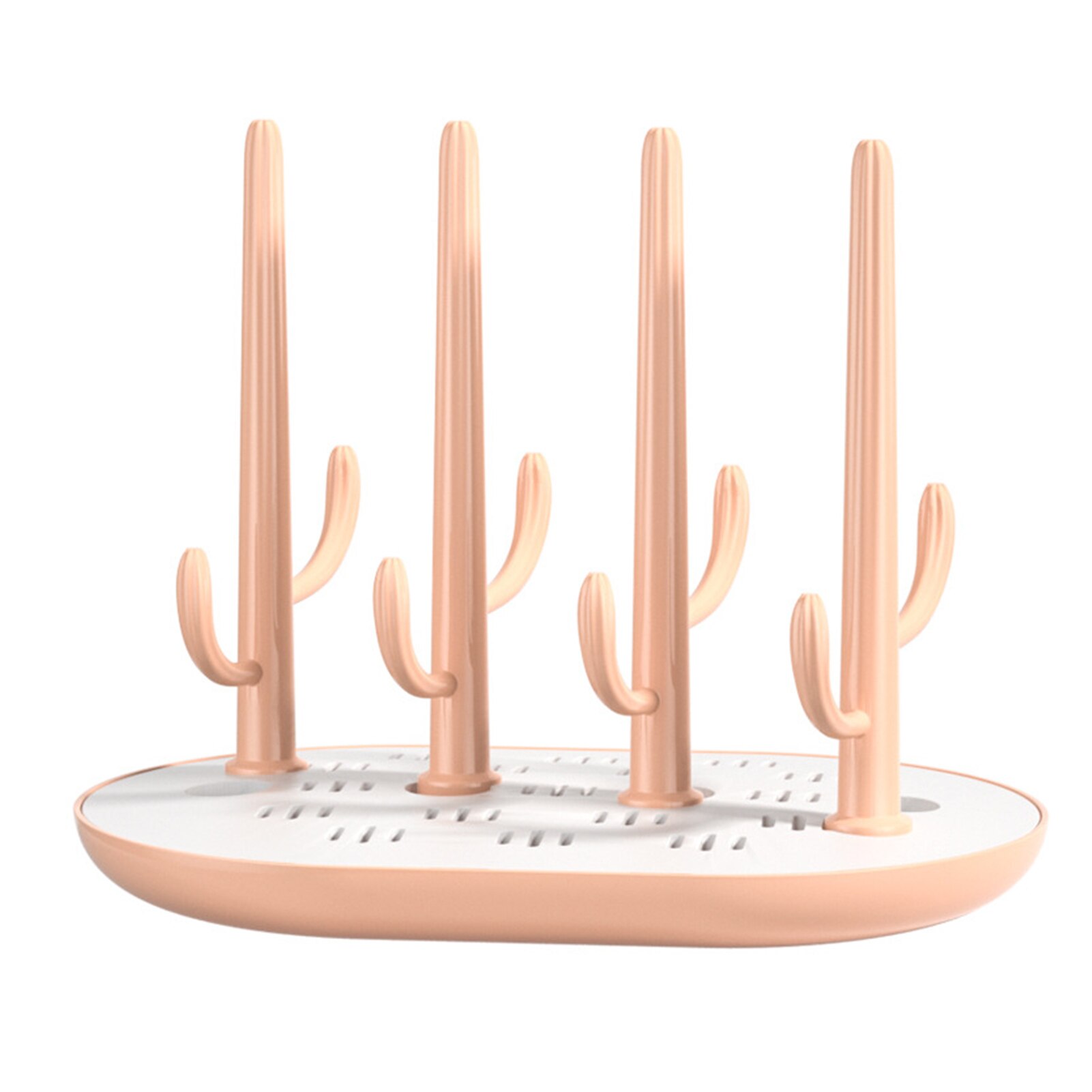 Baby Fles Droogrek Baby Fles Schoonmaken Droger Afdruiprek Opbergrek Boom Vorm Rack Voor Baby Flessen Verwijderbare