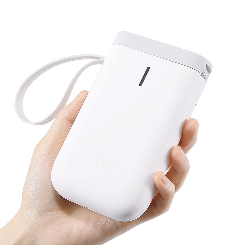 Niimbot  d11 trådløs labelprinter bærbar termisk labelprinter mini lomme bluetooth printer til mobiltelefon hjemmebrug kontor
