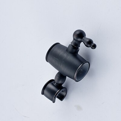 Bathroom Shower Sliding Bar Hand Shower Bracket Holder Movable Handshower Rack: Red