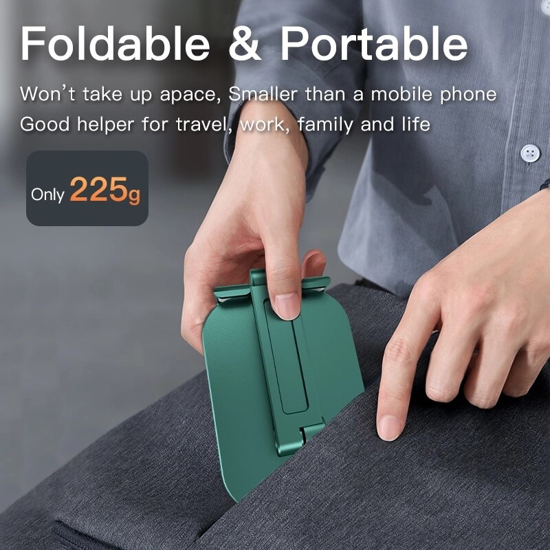 Tablet-ständer, verstellbar, faltbar, halterung für ipad pro, air, mini 10, 11, samsung, xiaomi, huawei – zubehör inklusive