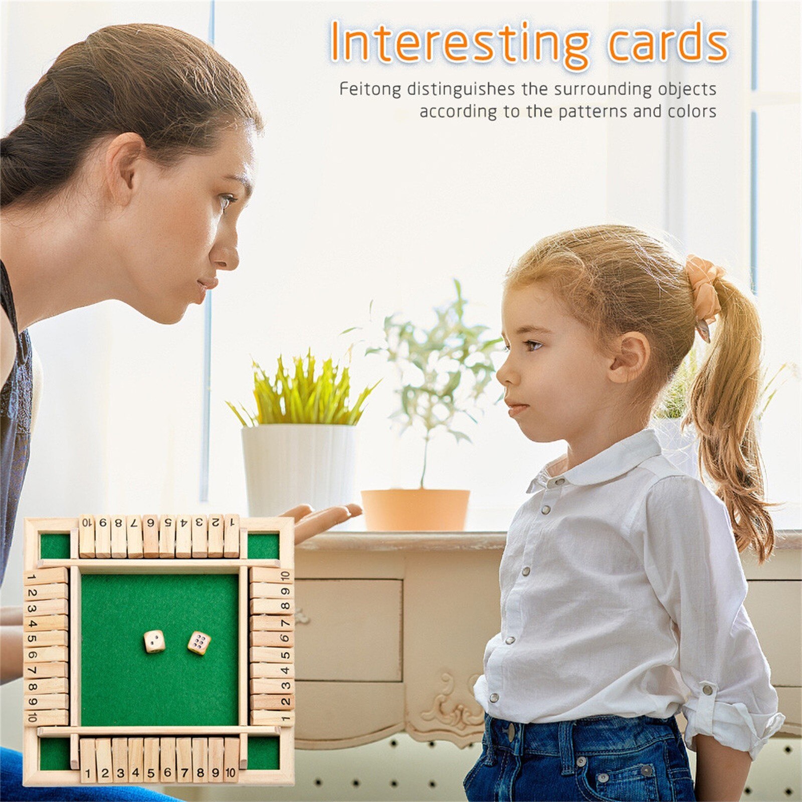 Schloss sterben Kasten Holz Mathematic Traditionellen Kneipe Bord Würfel Spiel Reise 4 Spieler Spielen Spiele Würfel einstellen undurchsichtig Würfel Für Party
