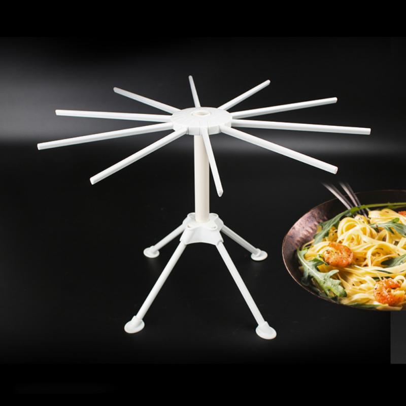 Support de séchage de pâtes pliant, support de nouilles, porte-spaghetti, outil de cuisine, accessoires de pressage, blanc, vert, jaune, pratique