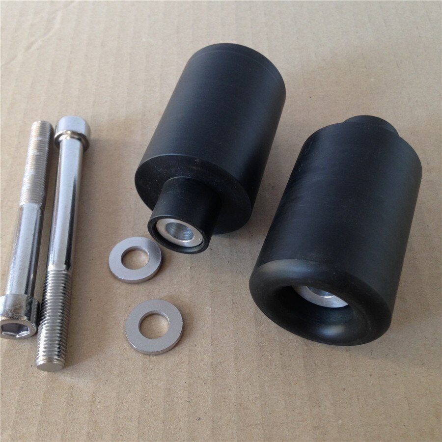 Aftermarket motorcycle parts Frame Slider Crash Protector For Suzuki 1999-2007 Hayabusa GSXR 1300 GSX1300R BLACK