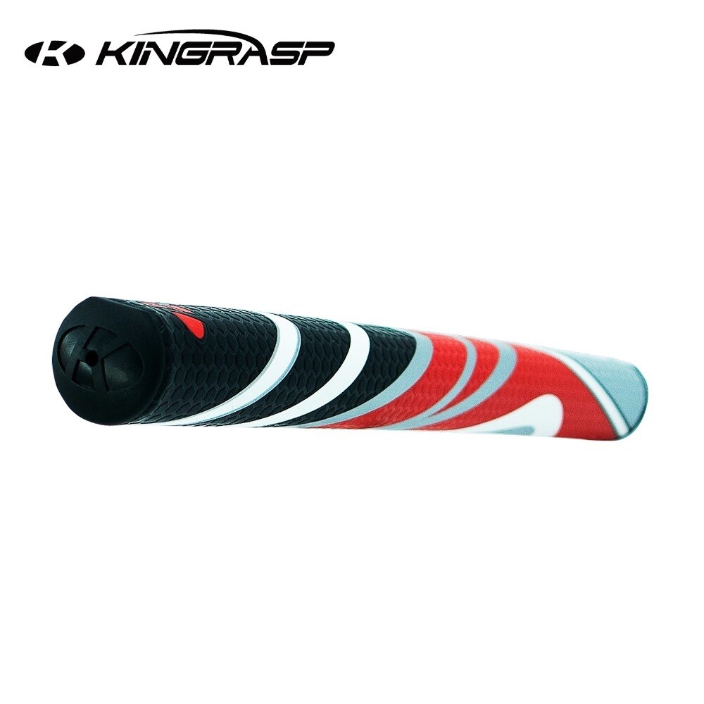 KINGRASP-agarre del palo de golf para hombre y mujer, agarre del palo de golf PU + material TPR, ultraligero, antideslizante, 1,0