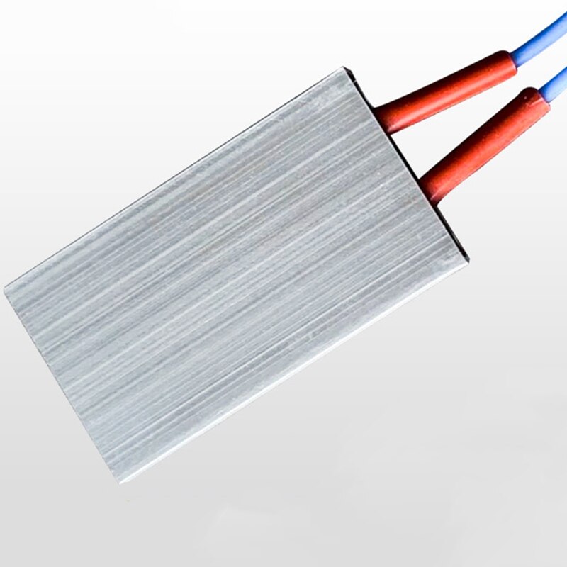 Courant alternatif 12V 220 degrés Thermostat PTC plaque chauffante électrique plaque chauffante encensoir cheveux isolation