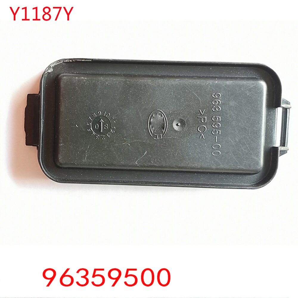 1pc farol capa traseira à prova de poeira capa para farol 89502908 90009172 96359500 1300502027 9922680002 9922680003 921402w500: 96359500