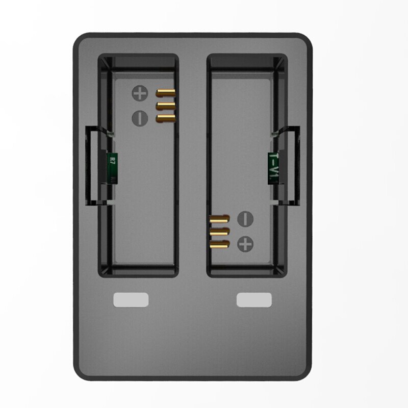 SJCAM SJ7 Stern Batterie Ladegerät Dual Slot Ladegerät für SJ7 4 karat Wifi Sport Aktion Kamera Zubehör