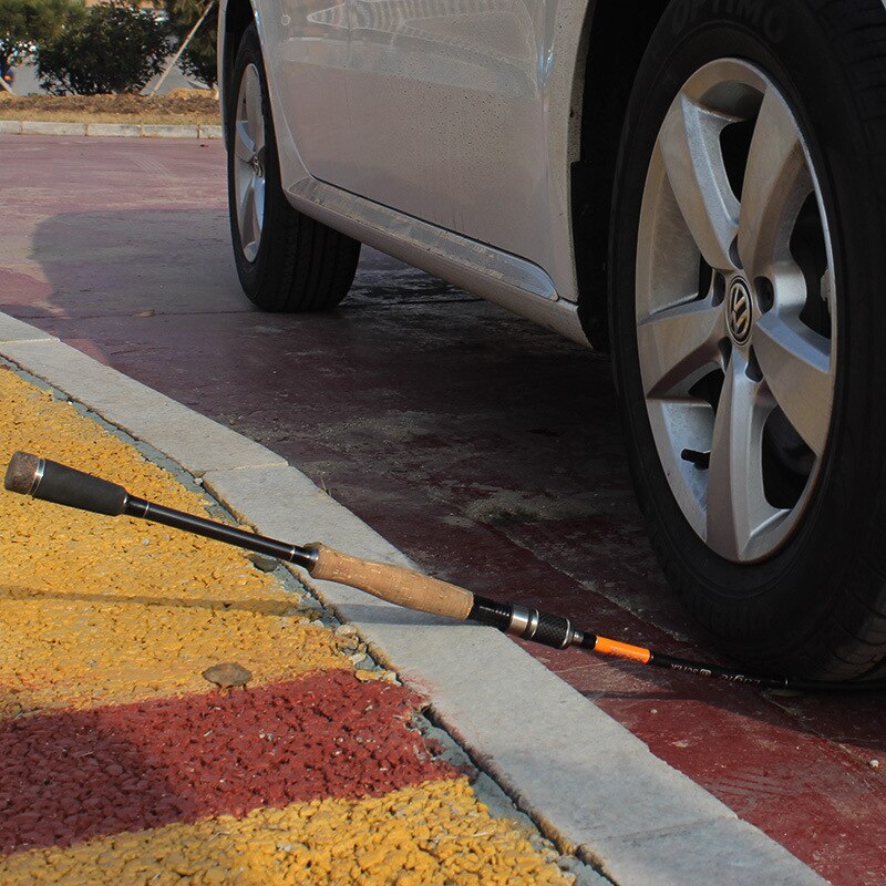 Carbon Fiber Fishing Rod M/MH 2 Tips Spinning/casting Super Hard Fishing Rods for LAKE River Reservoir Pond Carp Fishing Pole