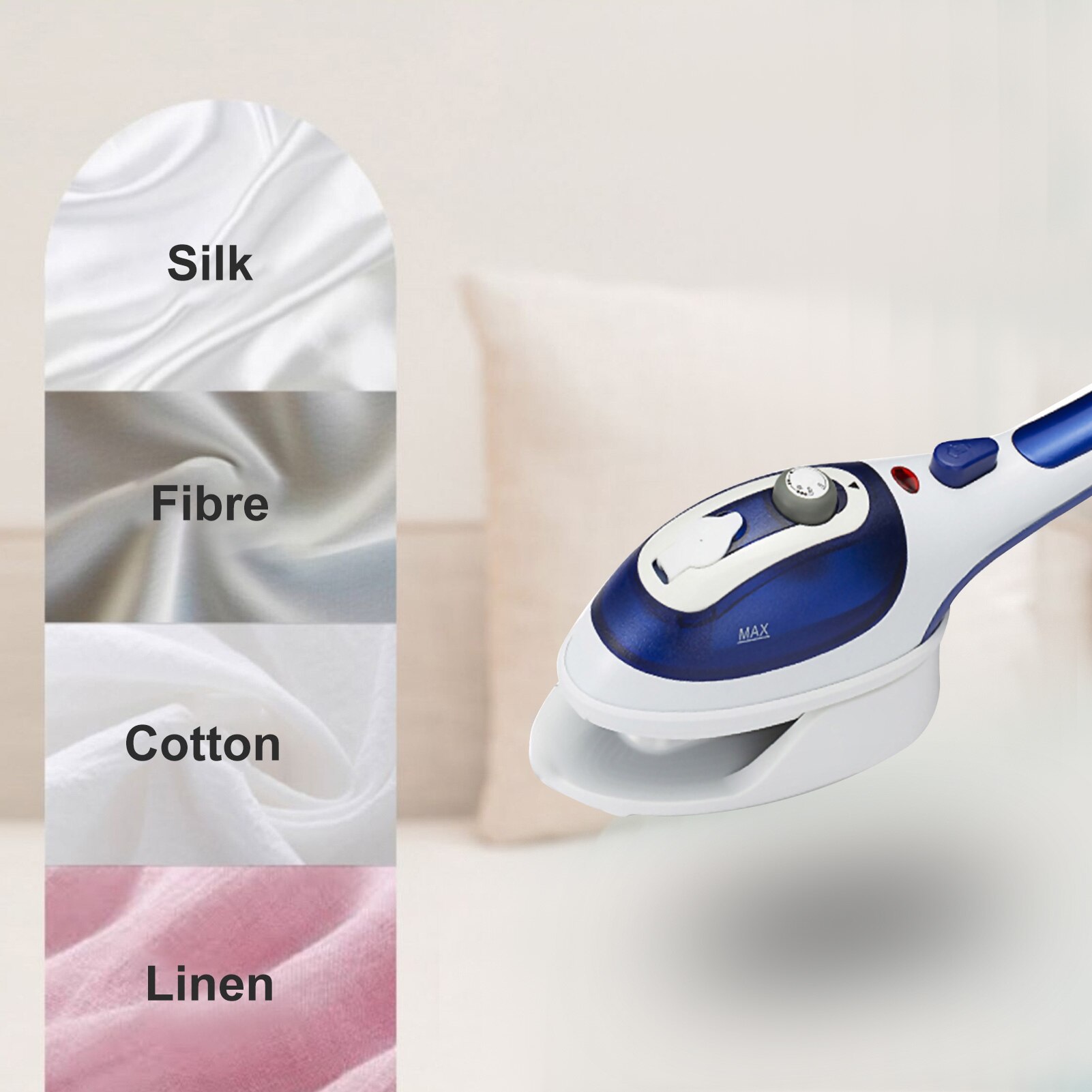 Garment Fabric Steamer Clothing Steamer Steamer for Travel and Home Use Portable Handheld Steamer