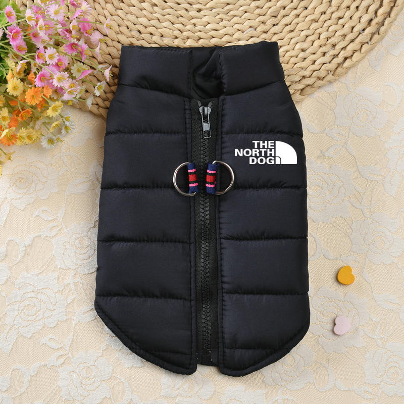 Waterproof Pet Clothes Winter Warm Jackets Coats Zipper French Bulldog For Small Medium Dogs Puppy Chihuahua