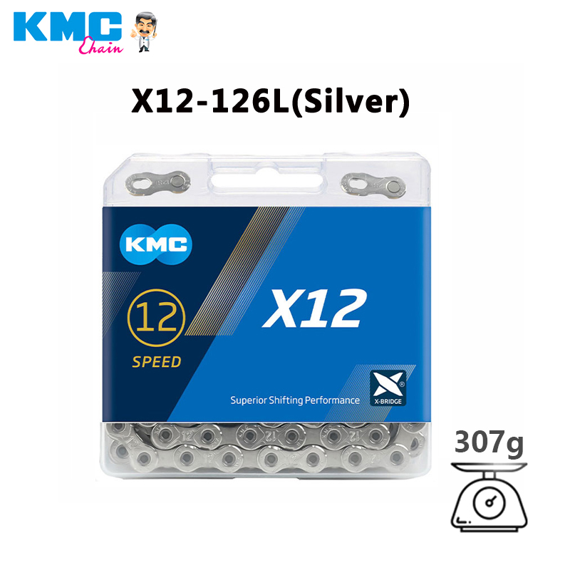 Mountain Bike 13-Speed Derailleur Groupset LTWOO Shifter RD KMC X12 Chain SUNSHINE 13S 11-50T Cassette flywheel K7 13V MTB Parts: KMC X12 Chain