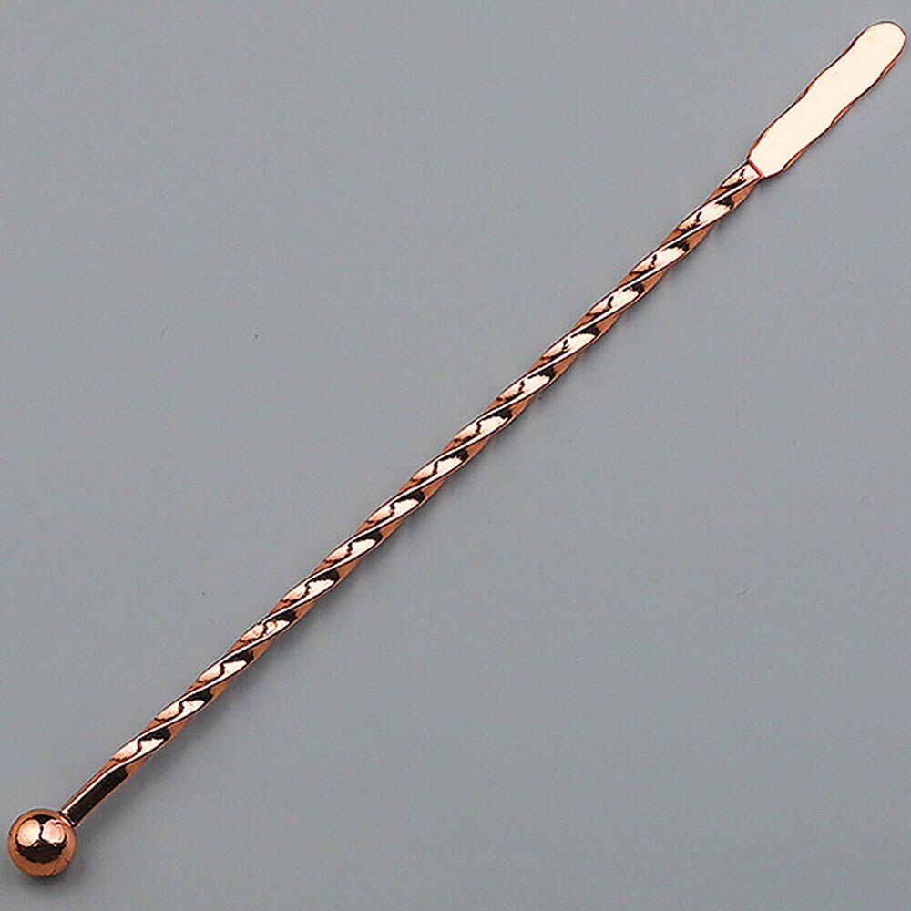 Swizzle Sticks Metal Stainless Steel Mixing Cocktail Coffee Stirrers Wine Drink Mixing Stirring Rod Kitchen Bar Utensil: H