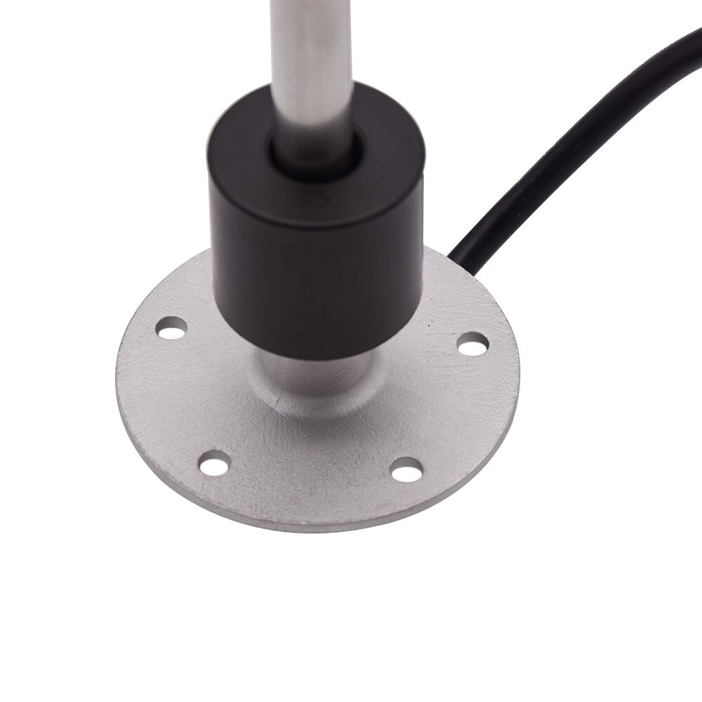 52mm Water Level Sensor Oil Liquid Tank Fuel Boat Fuel Sending Unit Marine Truck Car RV Gauge Sensor 0-190ohms Stainless Steel
