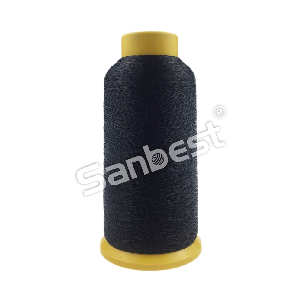 Sanbest 0.12mm 6600m Clear Black Nylon Monofilament Transparent Thread Invisible Stitch Quilting Beads Embroidery Thread TH00001
