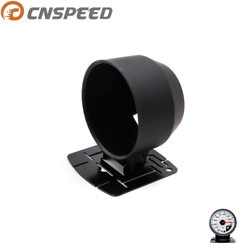 CNSPEED Universal 60mm Gauge Pod Bracket Rcing Car DEF1 Gauge Cup Gauge Cap Meter Cap Dash Pod Mount Holder Plastic YC100211