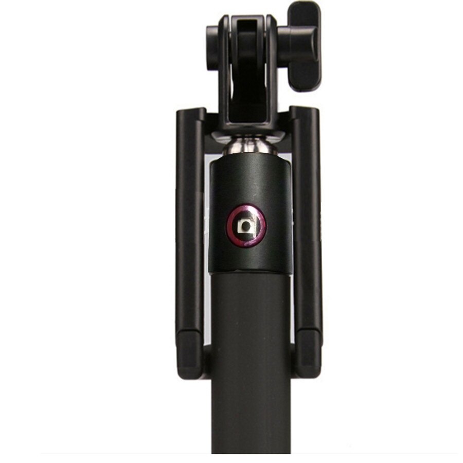 Portable Extendable Monopod Self-Pole Handheld Wired Selfie Stick camping weddings parties For iPhone for Samsung for Smartphone