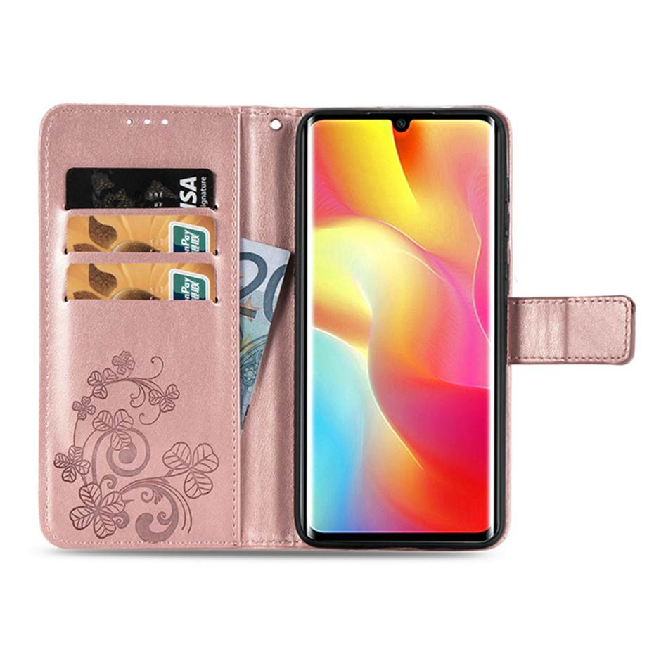 Voor xiaomi mi note 10 lite hoesje flip leren telefoonhoesje voor xiaomi mi note 10 lite portemonnee hoesje coque