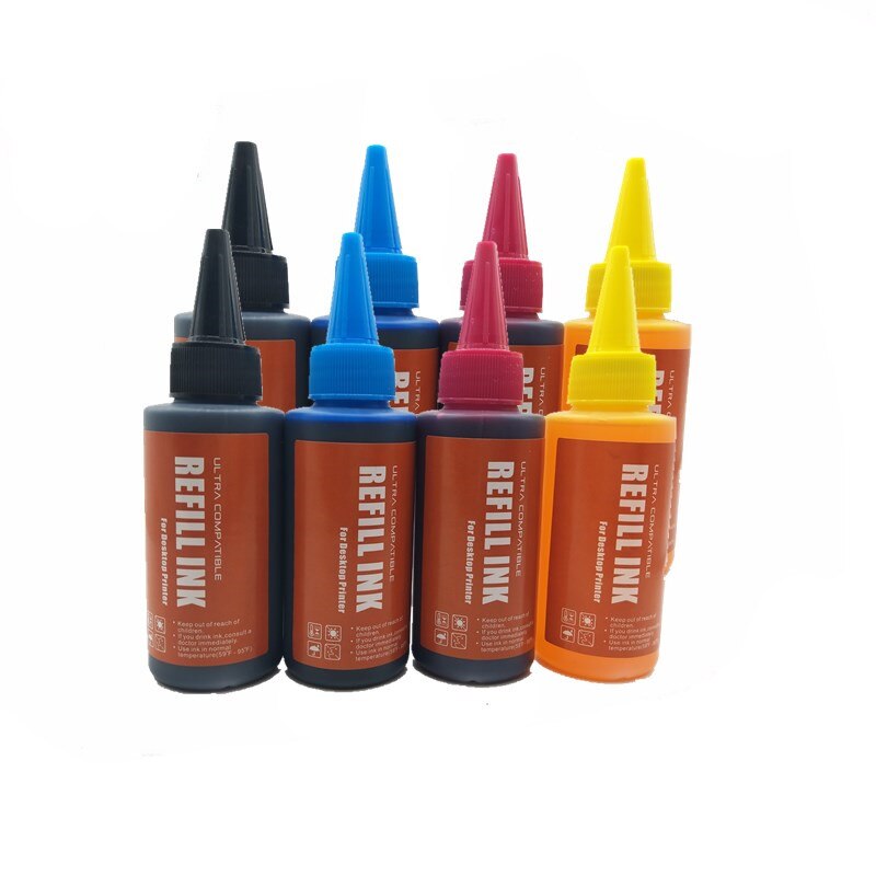 Universale di Alta qualità Premio della Tintura di Inchiostro Per-EPSON Stylus Photo700W 710W 720WD 730WD 800FW 810FW 820FWD 830FWD stampante: 2SET 8X100ML