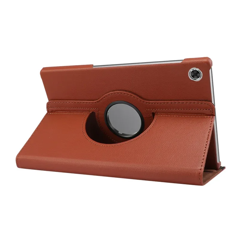 Deksel til samsung galaxy tab  a9 8.7 -tommers 360- graders roterende stativ nettbrettdeksel til galaxy tab  a9 8.7 sm x110 x115: Gull