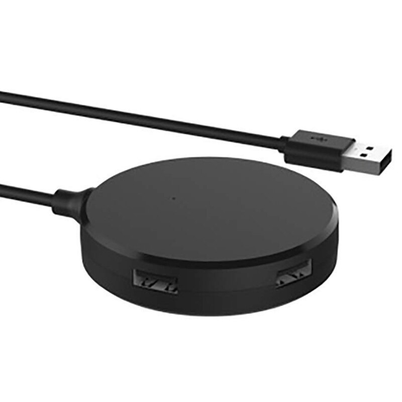 USB Hub 4-Port Hub Expansion Container High-Speed Data Transmission