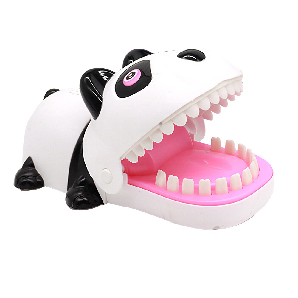 Mouth Dentist Bite Finger Toy Large Crocodile Pulling Teeth Bar Games Toys Kids Funny Toy For Children Kids Game Biting Finger: panada