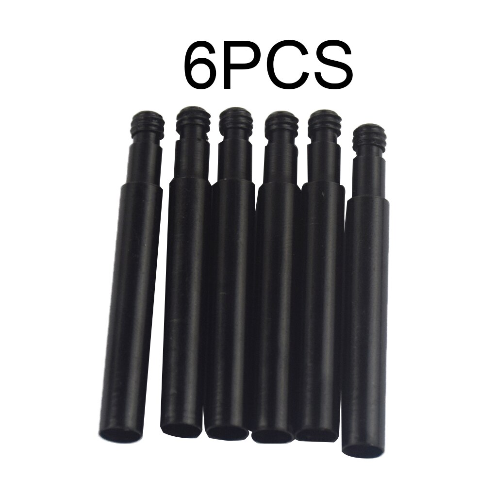 6Pcs Fiets Lichtmetalen Wielen Velg Klep Franse Valve Extenders Caps Core Adapter Valve Tire Extender Voor Velgen 40/50/60/70Mm: 50