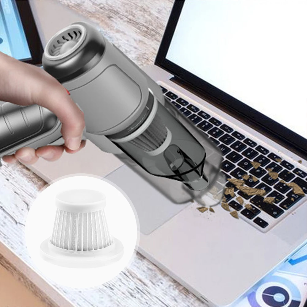 5/10 stücke Auto Staubsauger Filter Waschbar HEPA Auto Vakuum Filter Tragbare Staubsauger Patronen Staubsauger Zubehör