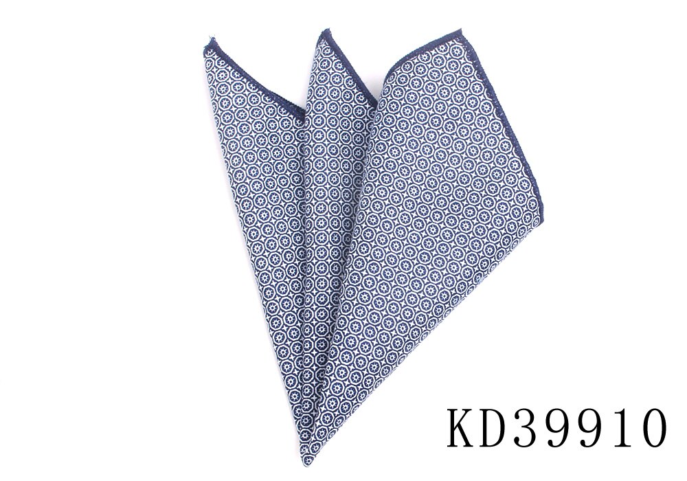 Costumes poche carré pour hommes femmes poitrine serviette Hanky messieurs Hankies hommes costume mouchoir géométrique coton poche serviette: KD39910