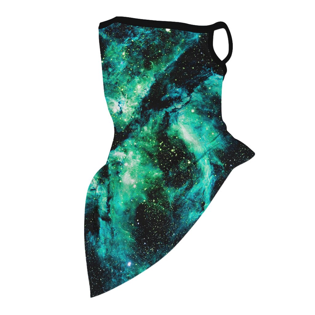 25#  kinderen outdoor print sjaal jongen meisje outdoor nekbeschermer paardrijden ski sjaal stofdicht winddicht effen wandelsjaals балаклава: C