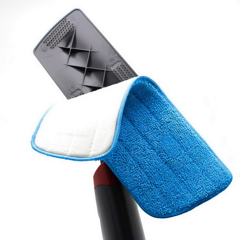 Remplacement de la tête de balai à franges lavable en microfibre pour le nettoyage de la poussière et du sol
