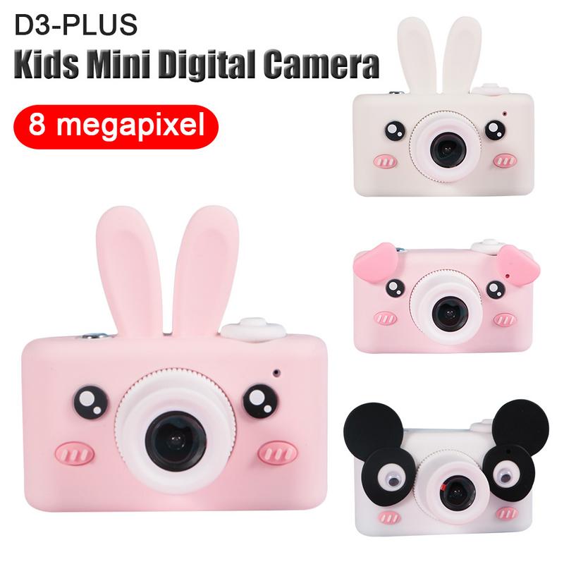 Educatief Leuke Mini Kids Digitale Foto Camera 8.0MP 2.0 "LCD Full View Fotografie Cool Kids Camera Voor kinderen