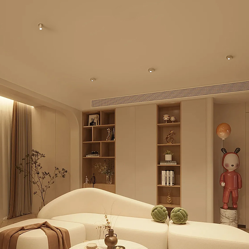 Led Spots Verstelbare Hoek Stretching Spot Licht Mini Kleine Ronde Inbouw Plafondlamp 5W 7W Foco Voor Woonkamer Huis