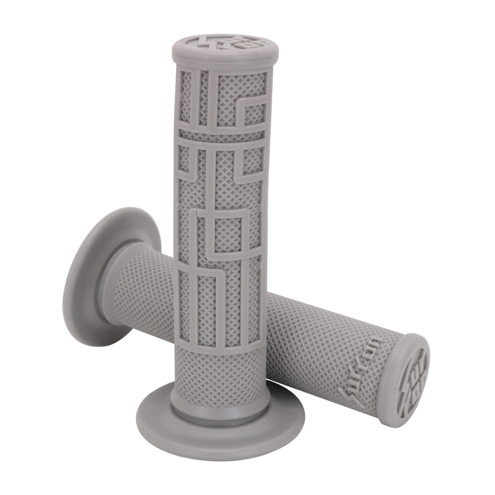 For Surron Original Handlebar Grip Motorcycles Rubber Brake Handle Grips For Sur-Ron X S Light Bee Lightbee Dirt Electric Bike: GRAY