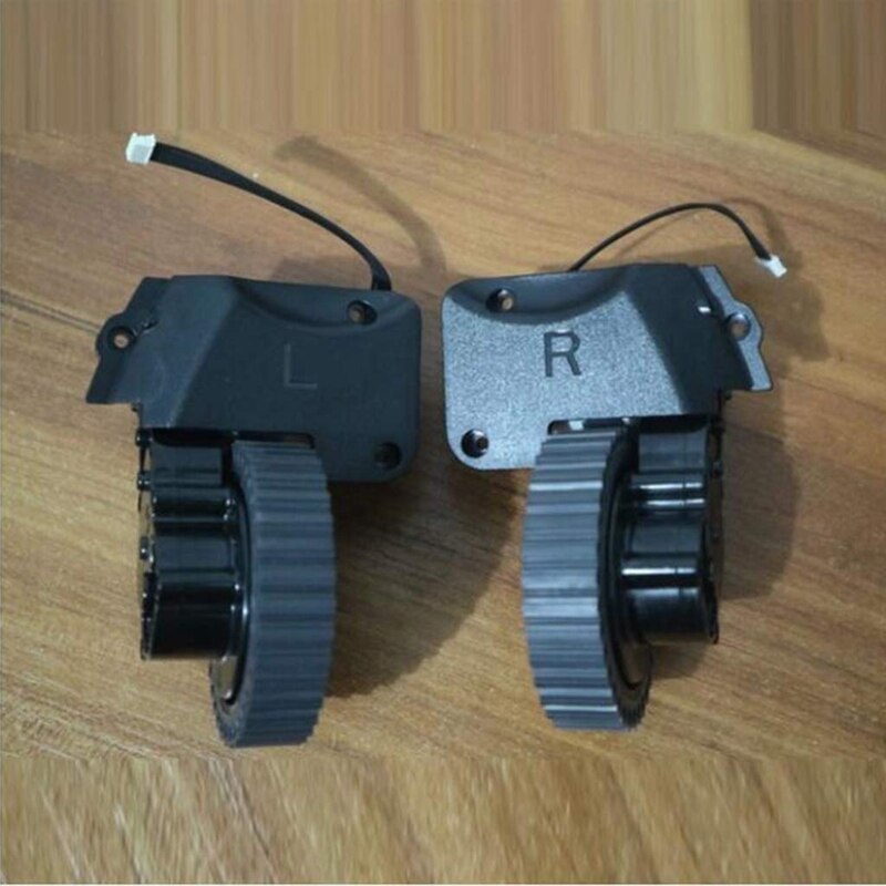 Set Of 2, L + R Motor Wheel For Ilife A4 A4S A40 A8 Vacuum Cleaners - Provide The Best Protection To Keep Your Vacuum Working In