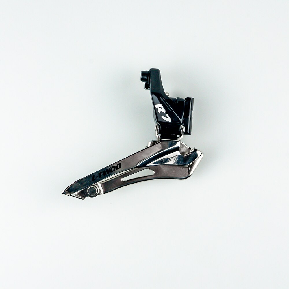 LTWOO-Grupo de cambios R7 de 2x10 velocidades, palanca de cambios + desviadores traseros + desviadores delanteros 4700, R3000: FD Brazed-On Mount