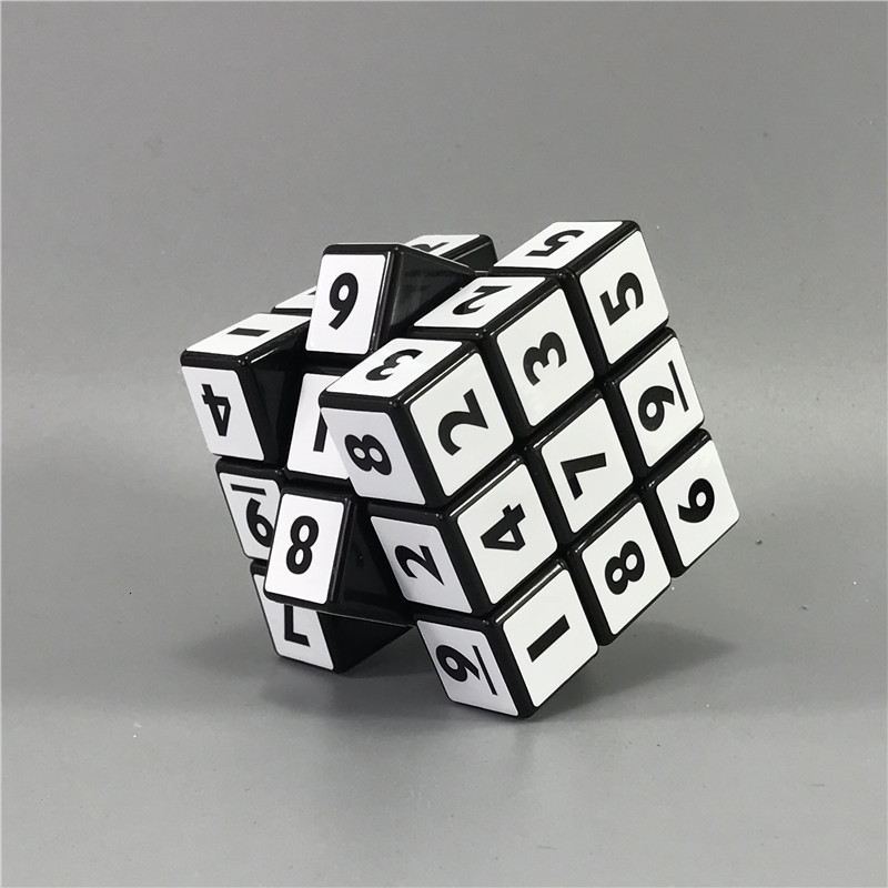 Neo Magic Sudoku Digitale Kubus 3x3x3 Professionele Speed Cubes Puzzels Speedcube Educatief Speelgoed Voor Kinderen volwassenen Kids