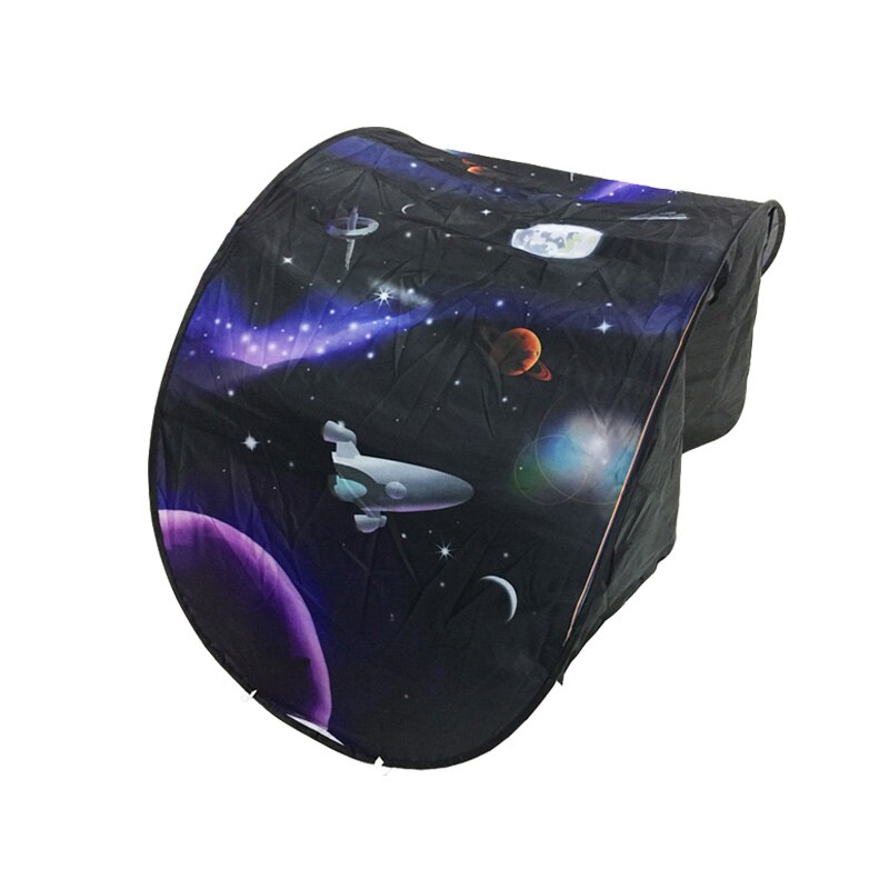 w górę namiot z łóżkiem dla dzieci niemowlę kreskówka śnieżny składany przenośny domek robić zabawy pocieszający robić spania kryty odkryty namiot kempingowy dla dzieci: 4