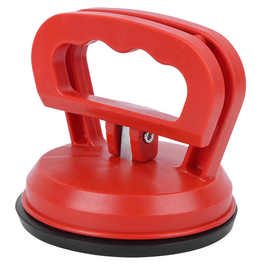 Glass Suction Cup Plate Puller Single Claw Red ABS... – Grandado