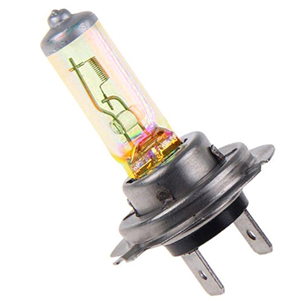 2 Pcs Car Super Bright H7 Xenon Halogen Front Headlight Light Bulbs Lamp 12V