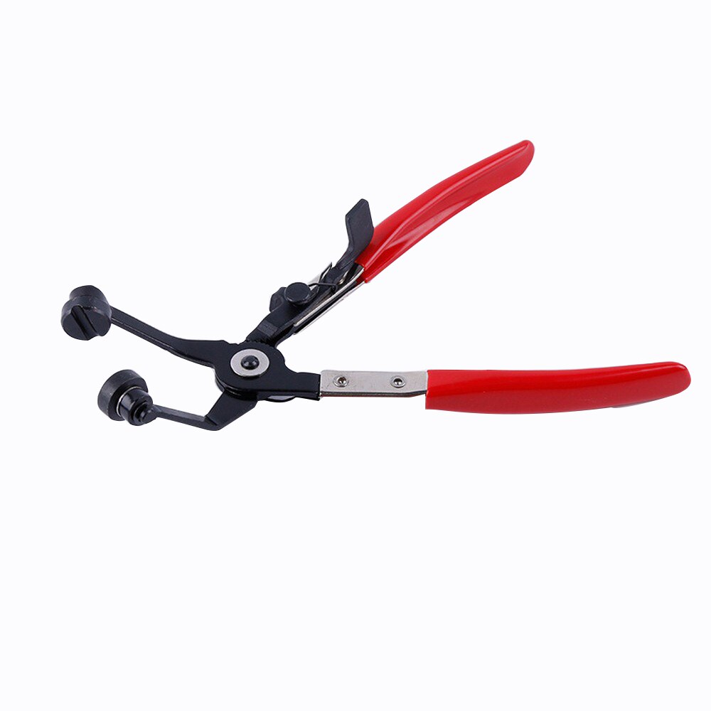 Colliers de serrage pinces pince pince pince câble Flexible automobile collier de serrage fil longue pince gorge droite Tube Bundle pince: 6
