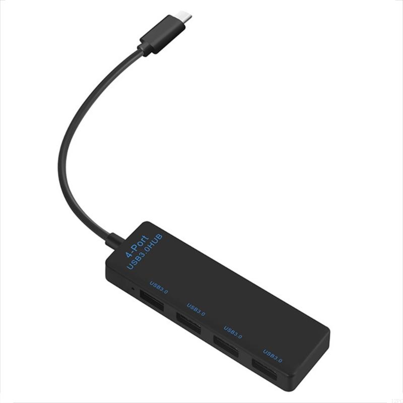 12PC USB C to 4x USB3.0 Hubs Connectors for PC Smartphone TV and Other Devices Supports 5Gbps Transfer