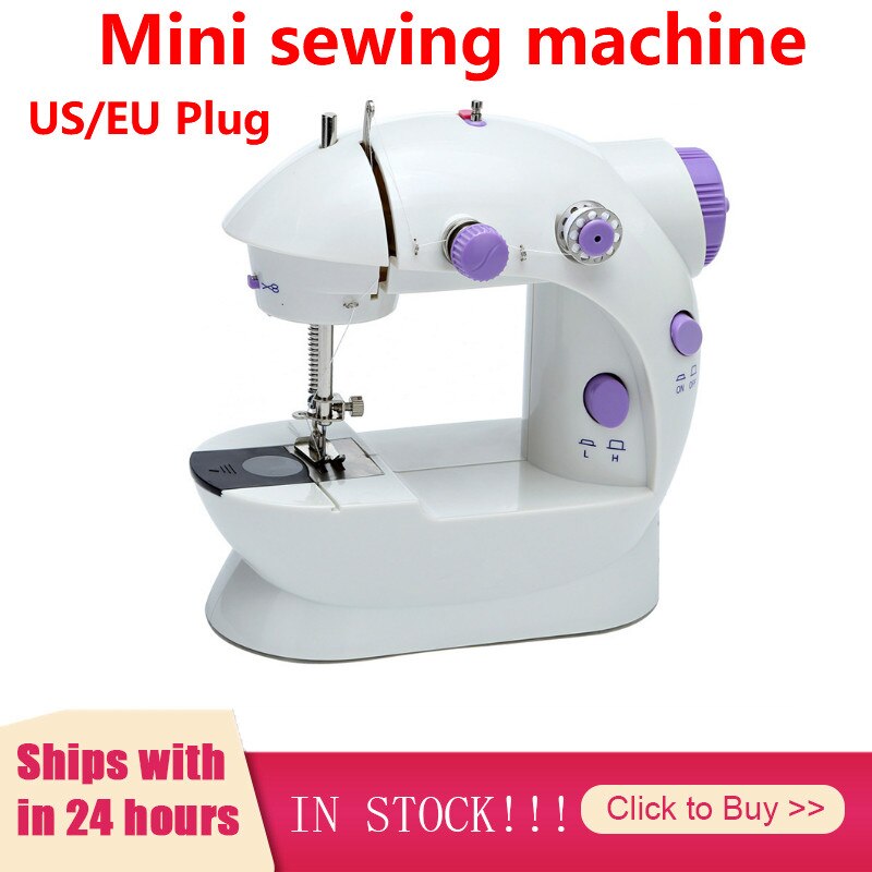 LetCart 202 Draagbare naaimachine, mini-naaimachine, elektrische