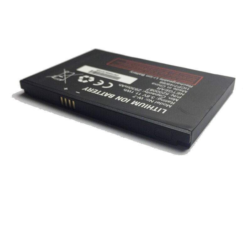 W-7 For Netgear Sierra Aircard 790S 810S W7 2900mAh Rechargeable Lithium Polymer Battery For Netgear Sierra Aircard 790S 810S W7