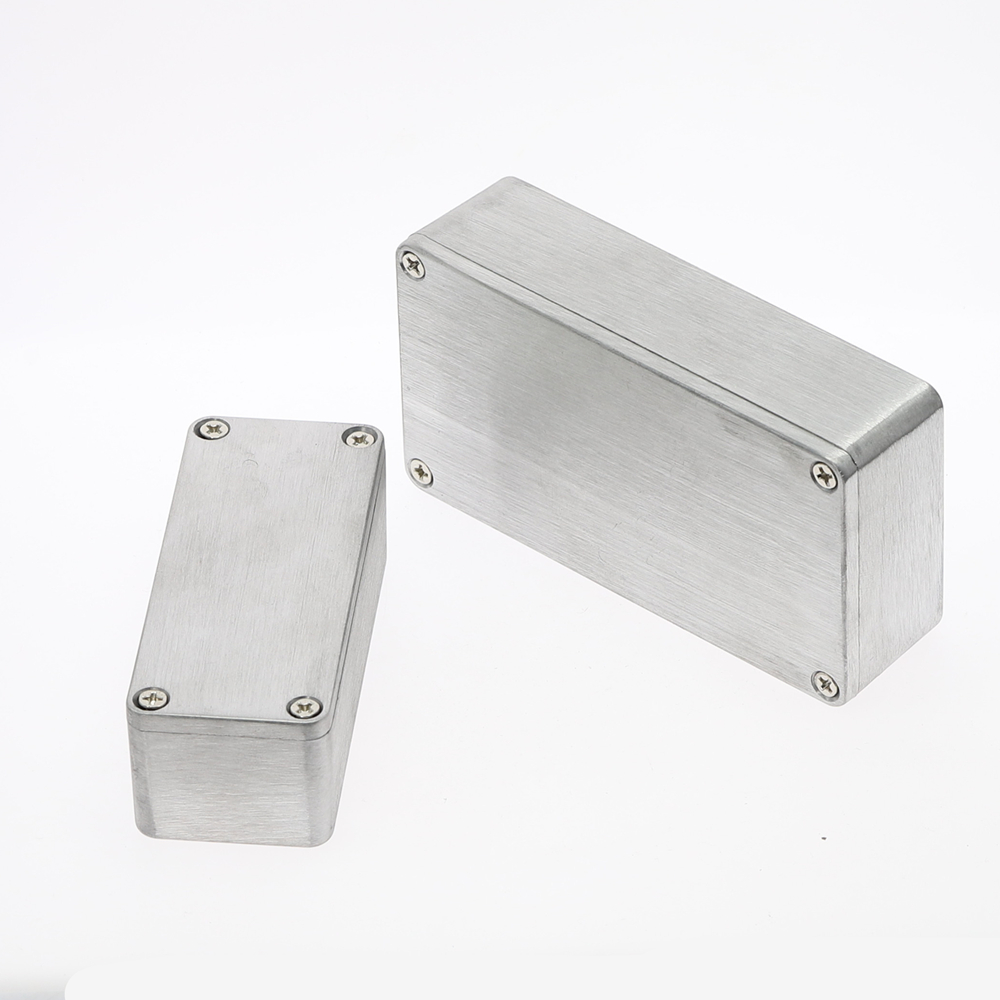 1590 Series 1590A 1590B 1590BB 1590XX 1590DD estilo caja de aluminio caja de efectos Pedal gabinete Pedal de efectos de guitarra