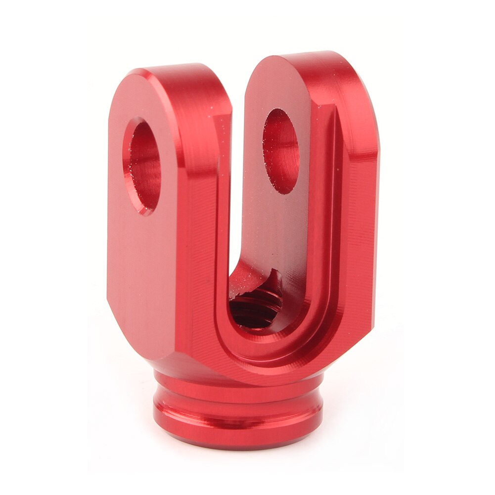 CNC Billet Aluminum Rear Brake Clevis For Honda 400X CB250F/300F/400F/400SF CB500X CB500F CBR250R/300R/400R/500R: Red