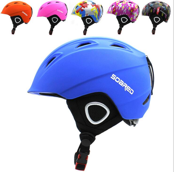 Ski Helm Eps Ultralight Snowboard Helm Kid Kinderen Schaatsen Skateboard Skiën Helm