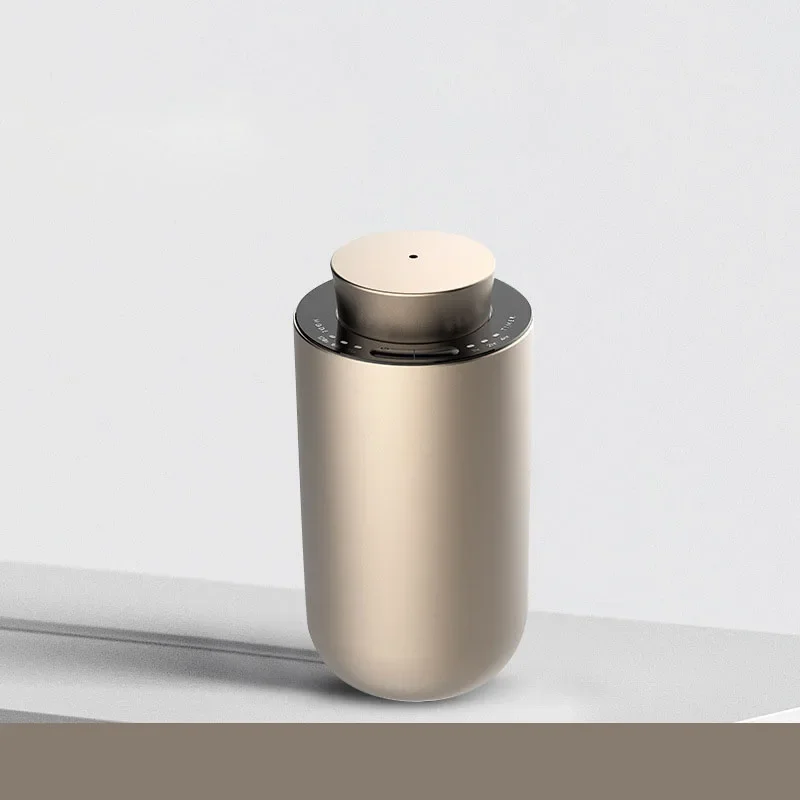 Etherische Olie Diffuser Aromatherapie Olie Auto Luchtverfrisser Ingebouwde Batterij Geurverspreider Voor Spa-Centra Huizen Kantoor Zwart: Black