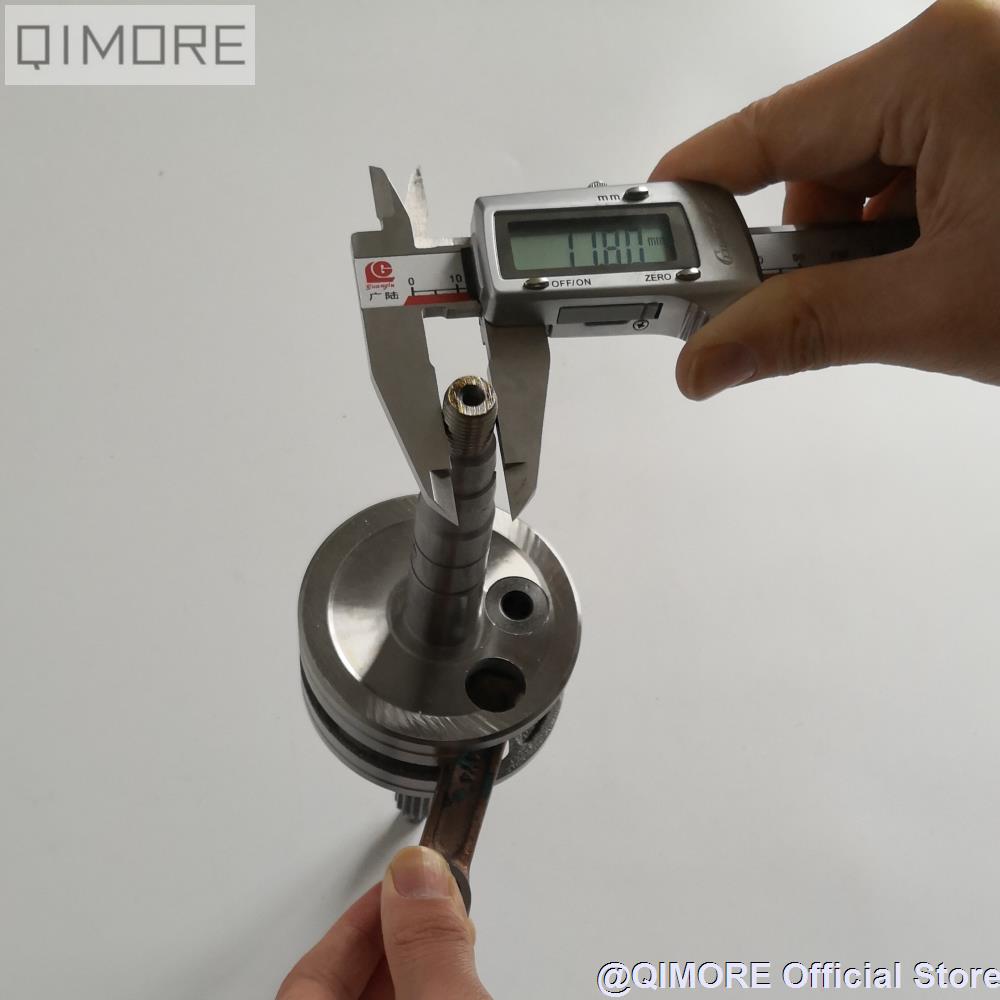 Crankshaft Assembly for 2 stroke 90cc Scooter Moped ATV QUAD Minarelli 90 1E50QMF JOG90 4DM