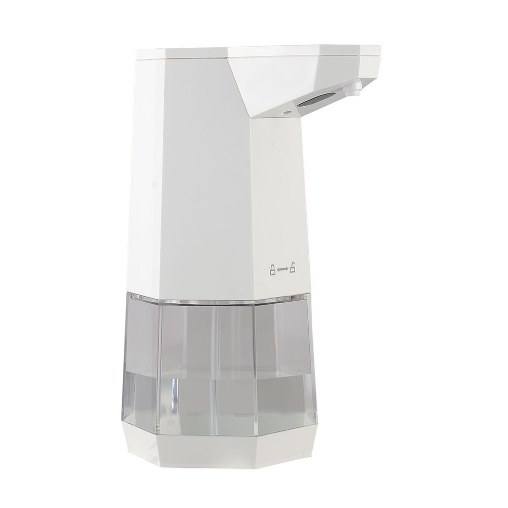 Dispensador automático de jabón líquido, gran capacidad, Sensor inteligente, herramienta de lavado de manos, máquina desinfectante de Alcohol, 500ml: Diamond Bottom